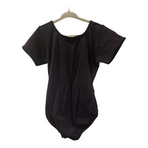 Jacques Moret Black Bodysuit